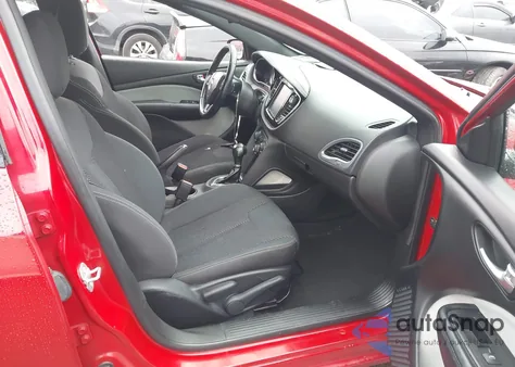 2015 Dodge Dart Sxt from USA, damaged, VIN 1C3CDFBB7FD421237